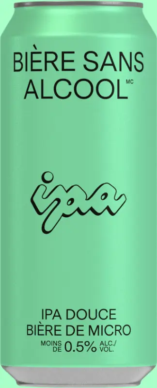 Bière Sans Alcool [BSA] IPA Douce