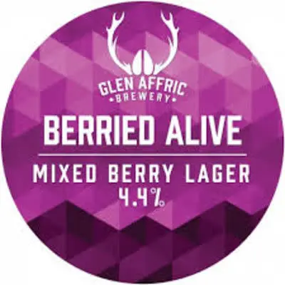 Glen Affric Brewery Berried Alive