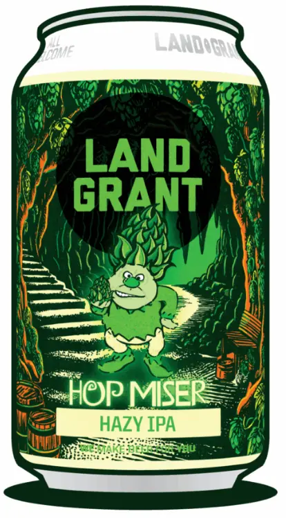 Land Grant Brewing Company Hop Miser