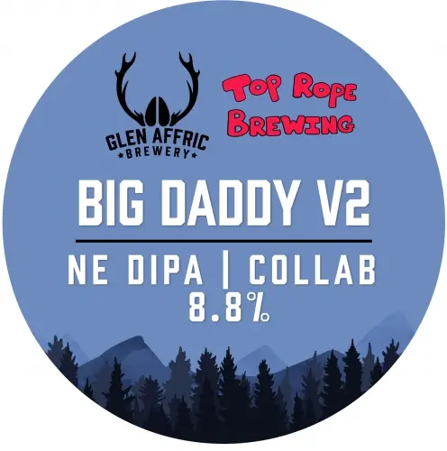 Glen Affric Brewery Big Daddy V2