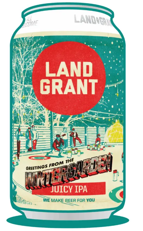 Land Grant Brewing Company Wintergarden