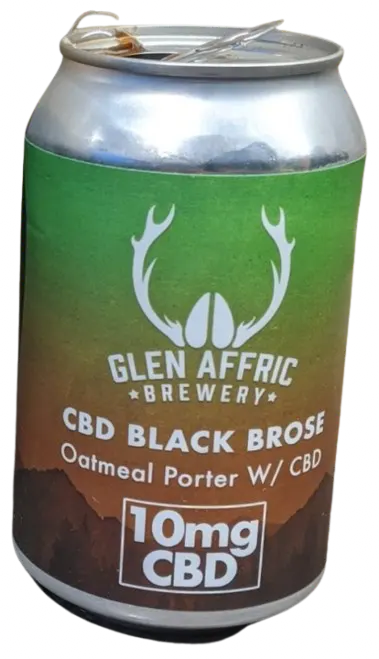 Glen Affric Brewery CBD Black Brose