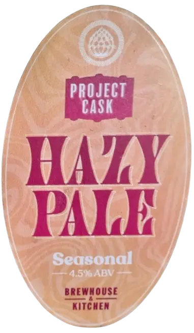Brewhouse & Kitchen (Cardiff) Project Cask - Hazy Pale