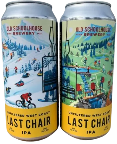 Old Schoolhouse Brewery Last Chair