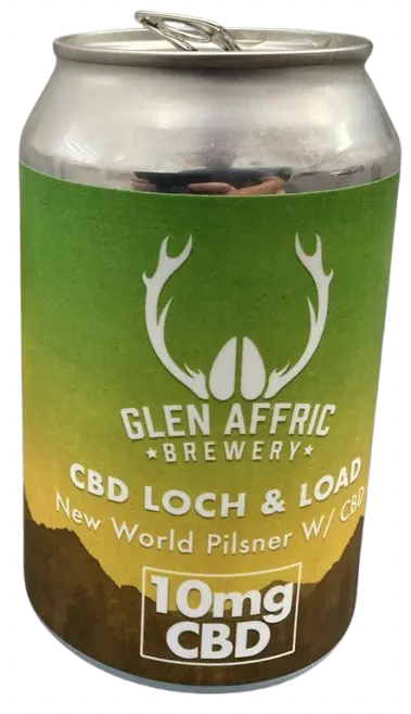 Glen Affric Brewery CBD Loch & Load