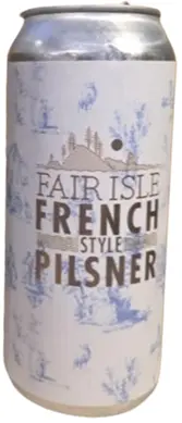Fair Isle Brewing French Style Pilsner