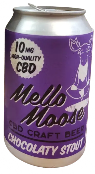 Glen Affric Brewery CBD Mello Moose Chocolaty Stout