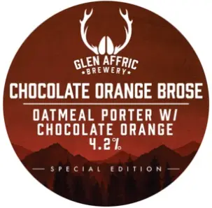 Glen Affric Brewery Chocolate Orange Brose