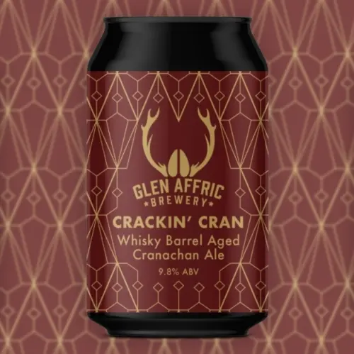 Glen Affric Brewery Crackin' Cran