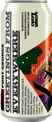 Fort George Brewery Greetings from Everywhere