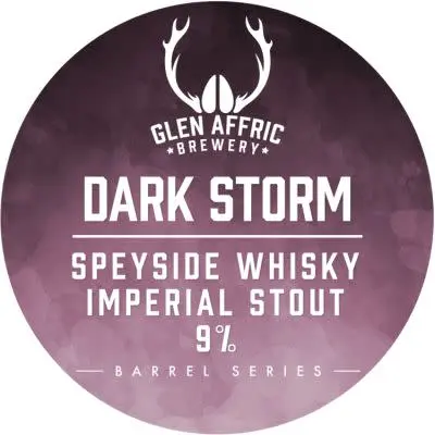 Glen Affric Brewery Dark Storm