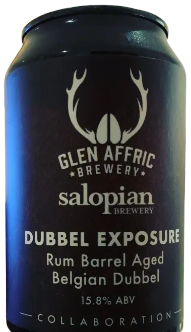 Glen Affric Brewery Dubbel Exposure