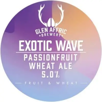 Glen Affric Brewery Exotic Wave