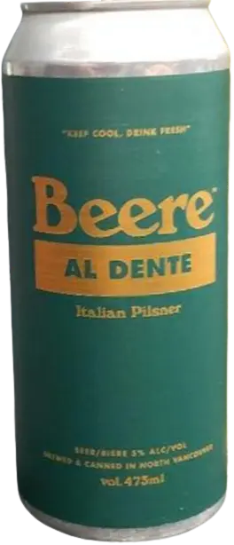 Beere Brewing Company Al Dente