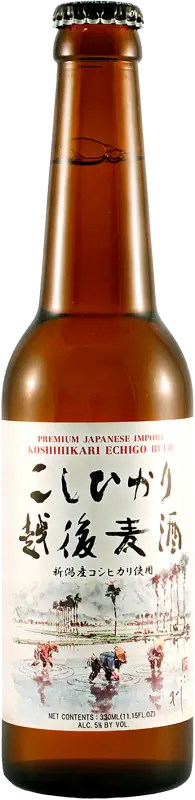 Echigo Beer Company Koshihikari