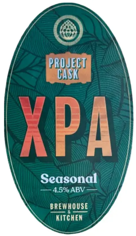 Brewhouse & Kitchen (Cardiff) Project Cask - XPA