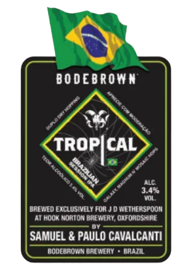 J D Wetherspoon Tropical