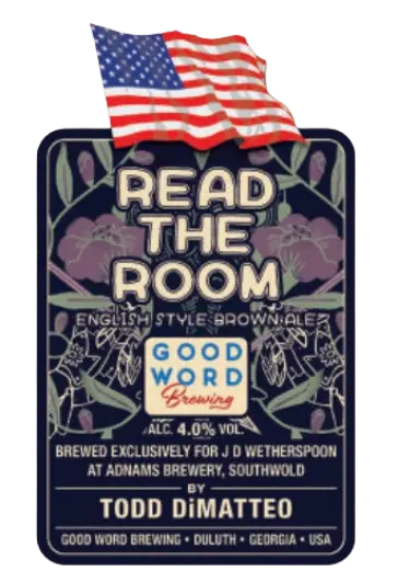 J D Wetherspoon Read the Room