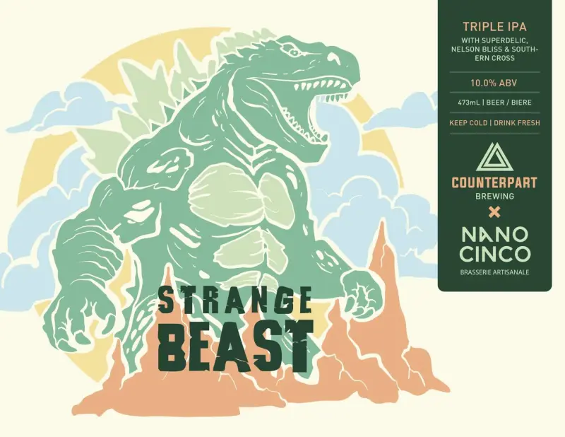 Counterpart Brewing Strange Beast