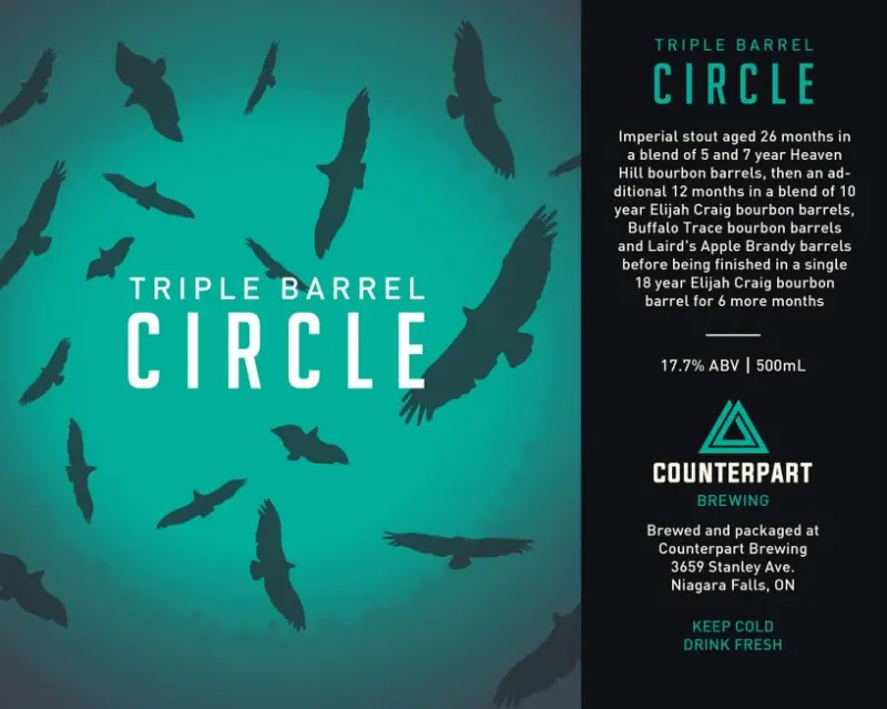 Counterpart Brewing Triple Barrel Circle
