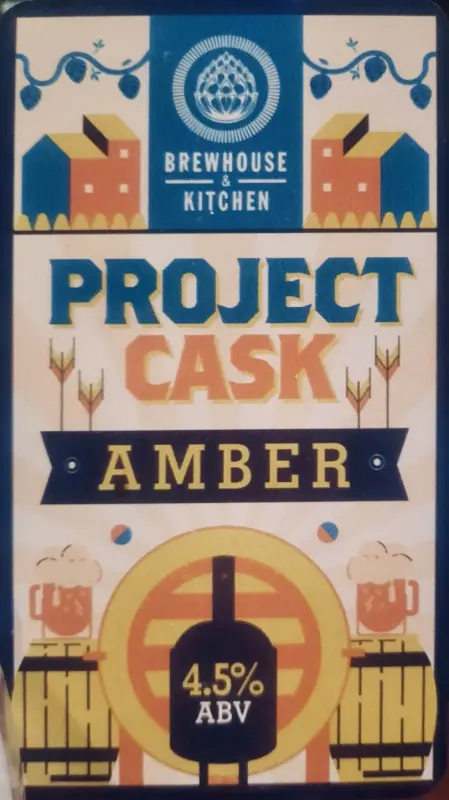 Brewhouse & Kitchen (Horsham) Project Cask - Amber