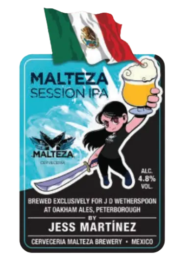 J D Wetherspoon Session IPA