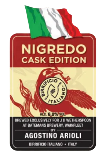J D Wetherspoon Nigredo