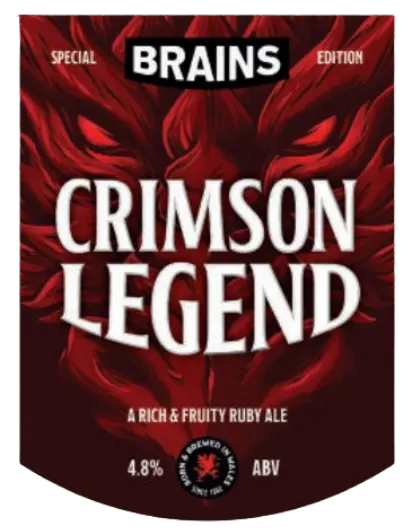 Brains Crimson Legend