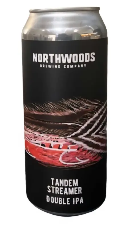 Northwoods Brewing Company Tandem Streamer