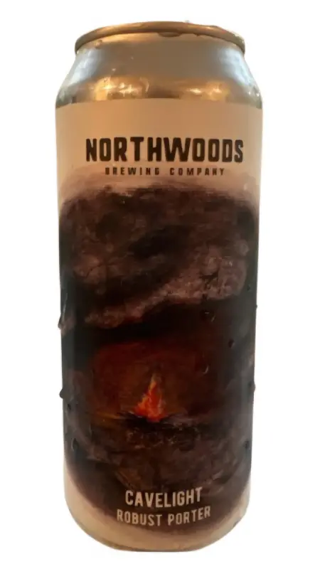 Northwoods Brewing Company Cave Lite Porter