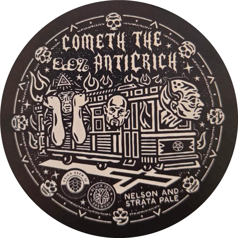 Black Iris Brewery Cometh The AntiCrich