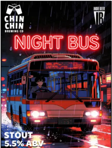 Chin Chin Brewing Night Bus