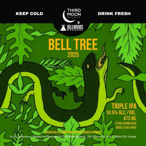 Third Moon Brewing Co. Bell Tree (2025-)
