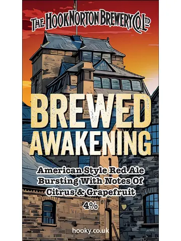 Hook Norton Brewery Brewed Awakening