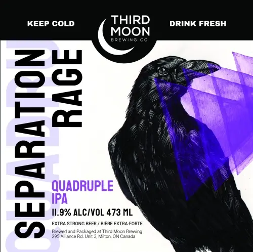 Third Moon Brewing Co. Separation Rage (2025)