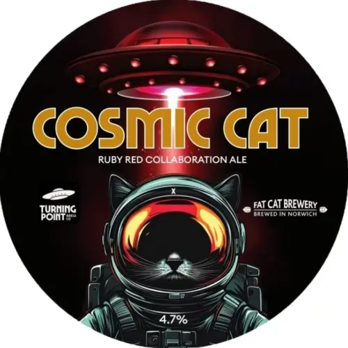 Turning Point Brew Co. Cosmic Cat