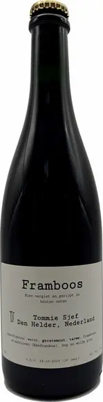 Tommie Sjef Wild Ales Framboos (2025)