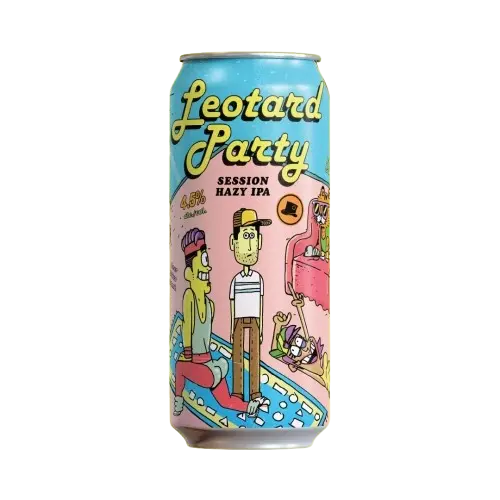 Refined Fool Brewing Co. Leotard Party
