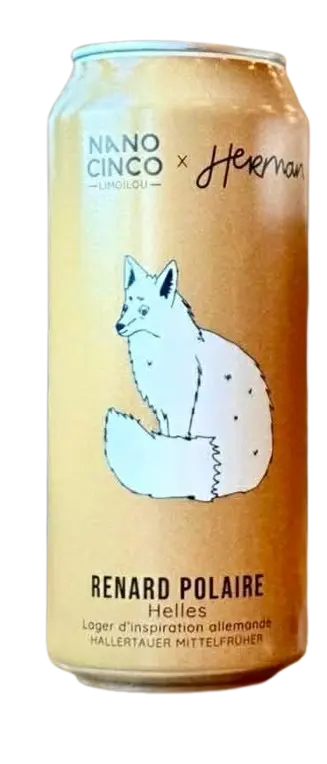 Nano Cinco Renard Polaire