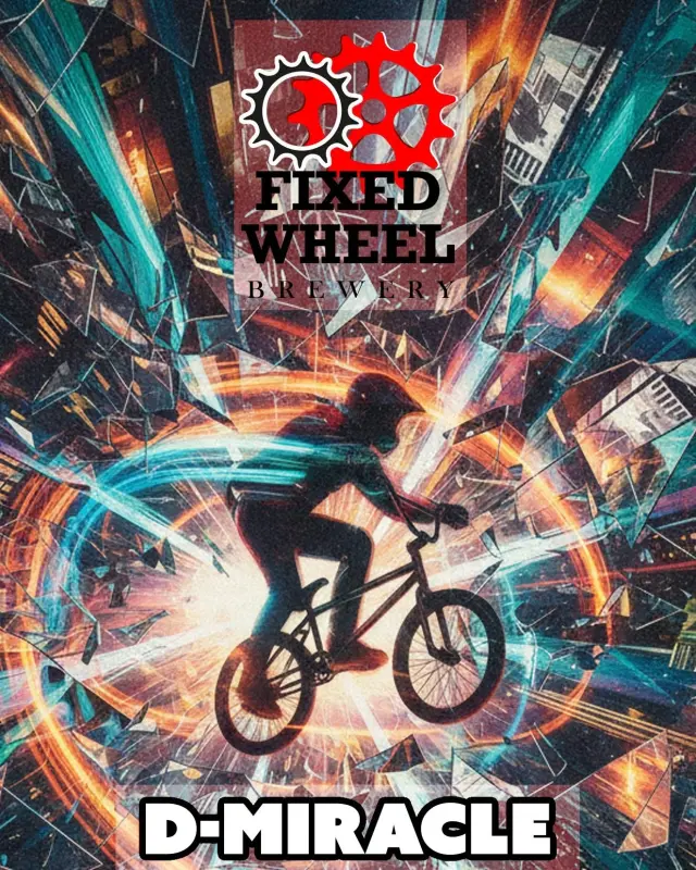 Fixed Wheel Brewery D-Miracle