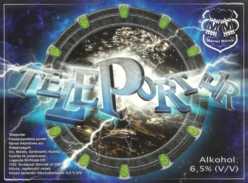 Legenda Sörfozde Teleporter