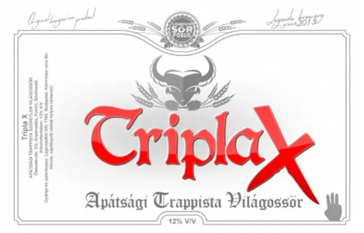 Legenda Sörfozde TriplaX