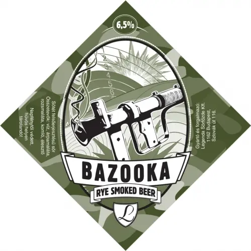 Legenda Sörfozde Bazooka