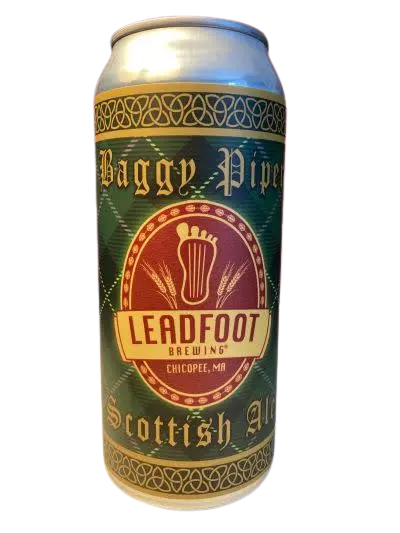 Leadfoot Brewing Baggy Piper Scottish Ale