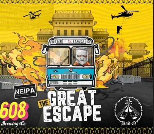 608 Brewing Co. (Greece) The Great Escape