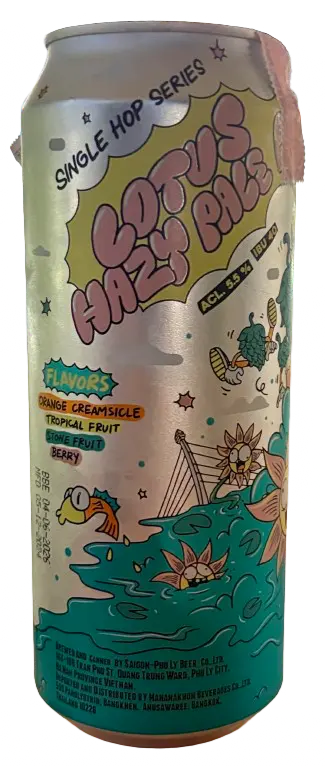 Mahanakhon Brewery Lotus Hazy Pale Ale