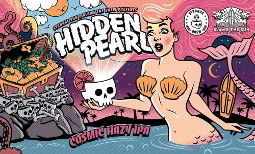 Blame The Sun Brewing Hidden Pearl