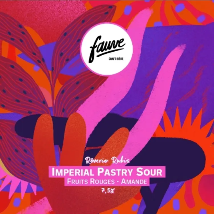 Fauve Craft Bière Rêverie Rubis