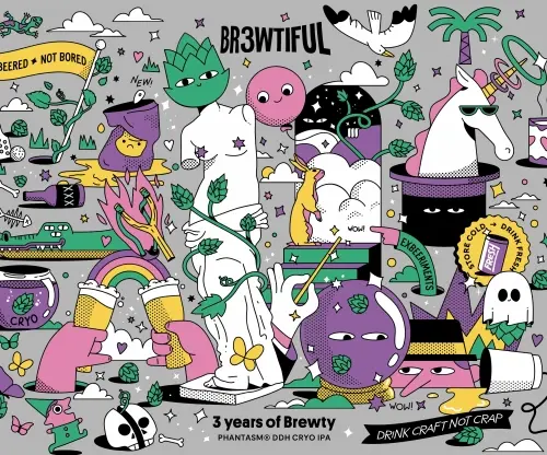 Brewtiful 3 Years of Brewty