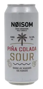 Nøisom Craft Beer Piña Colada Sour